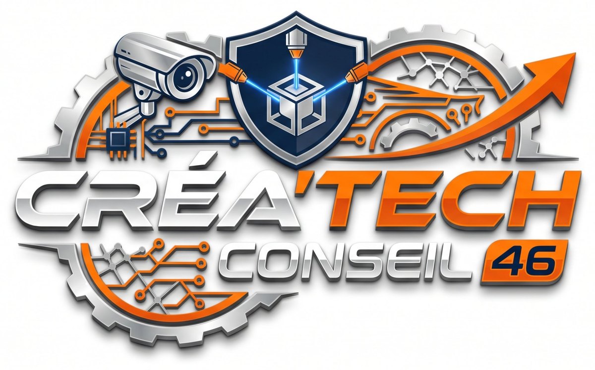 Créa'Tech Conseil 46